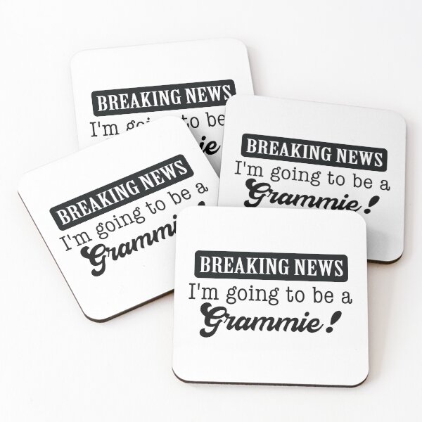 Item preview, Breaking News - I'm Going to be a Grammie designed and sold by LovenLaughter.