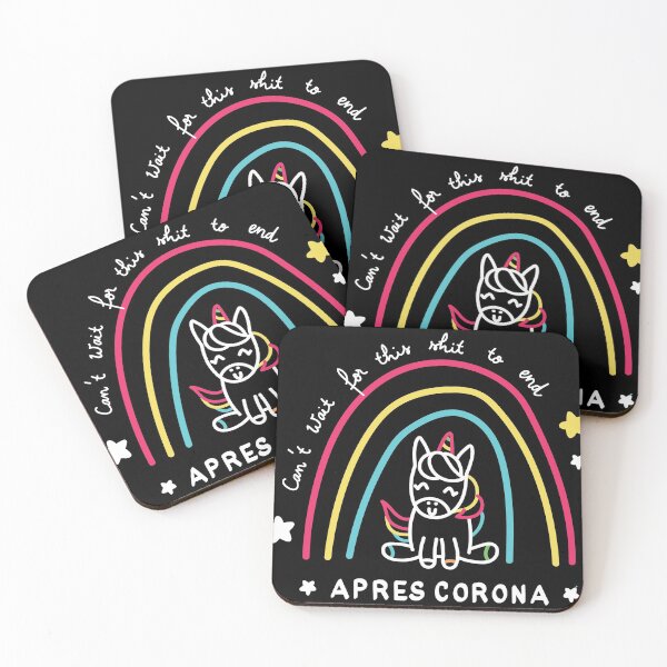 Item preview, Apres Corona designed and sold by kurokameart.
