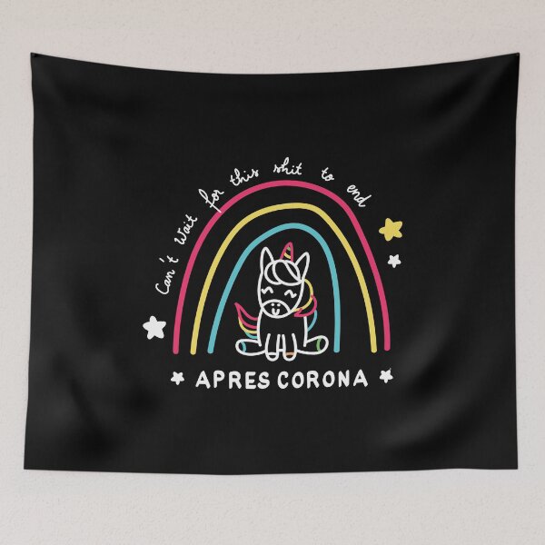 Item preview, Apres Corona designed and sold by kurokameart.