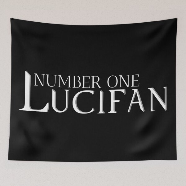 Item preview, Number One Lucifan | Lucifer Morningstar  designed and sold by KauzSL.