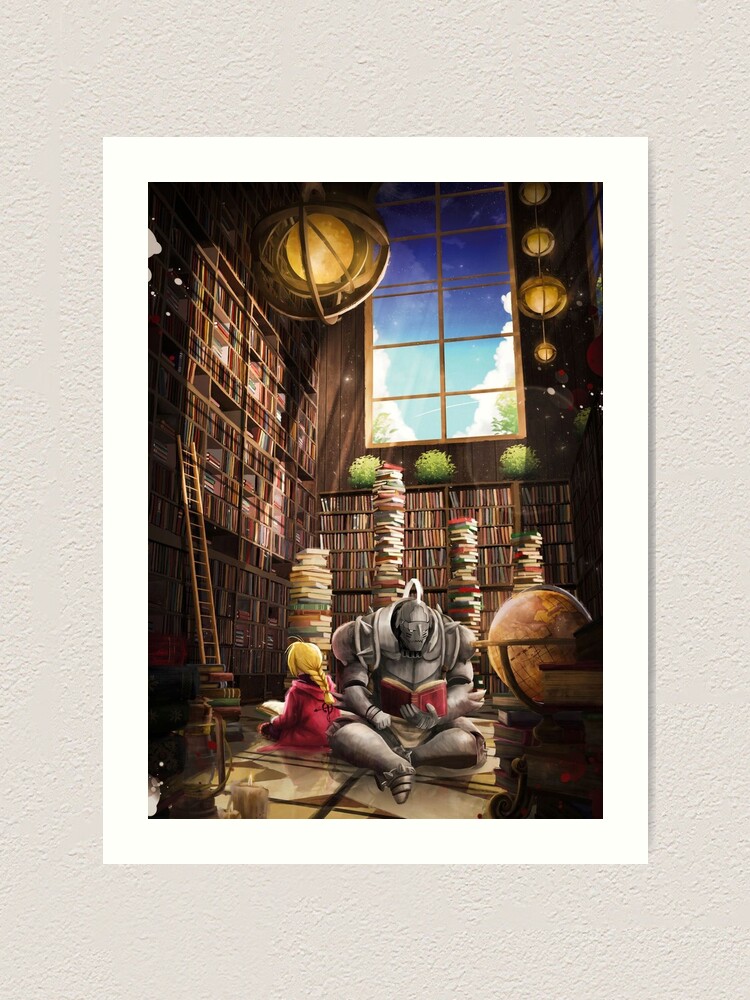 Fullmetal Alchemist 15 Art Print By Fullmetalalchem Redbubble