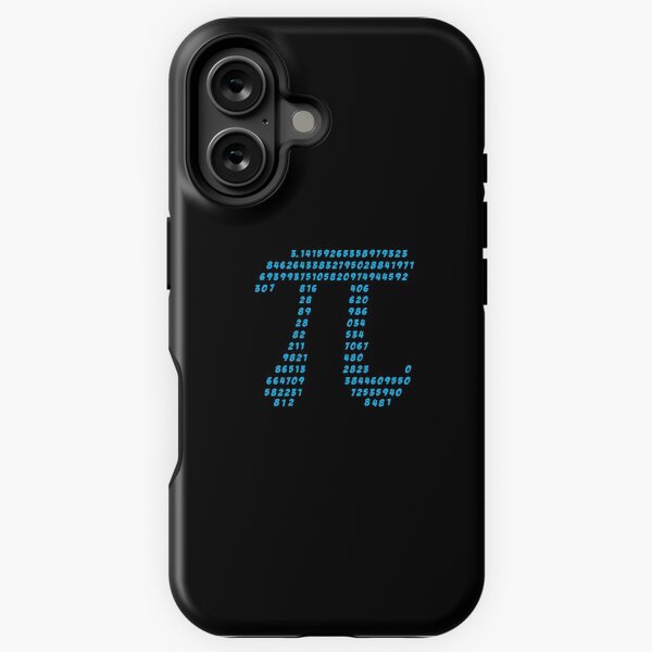 Aperçu de l'œuvre Pi π Science Mathématiques Math Irrational Number Sequence créée et vendue par nitty-gritty.