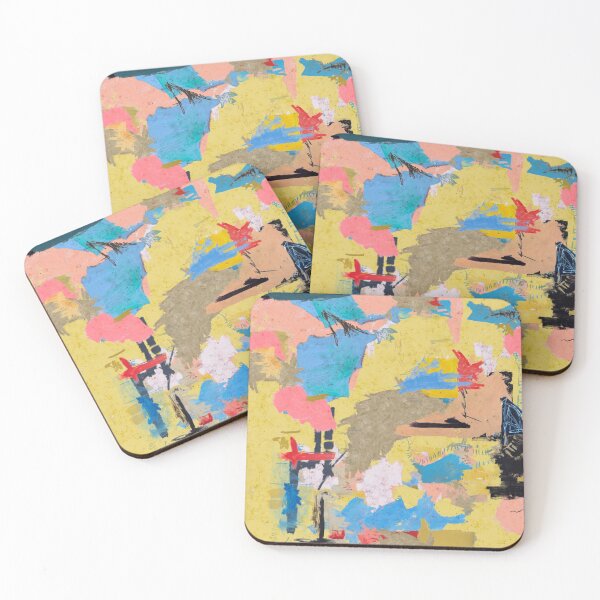 Item preview, Abstract Soho designed and sold by pinkpankpunk.