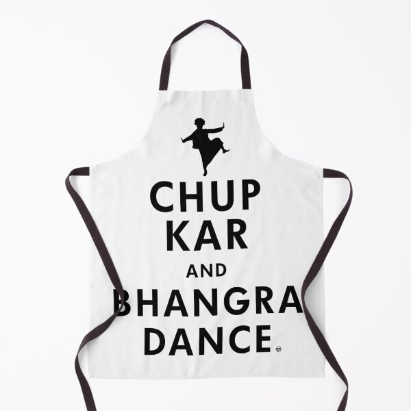 Item preview, Chup Kar and Dance Bhangra Funny Indian Punjabi designed and sold by Phulkari Co.