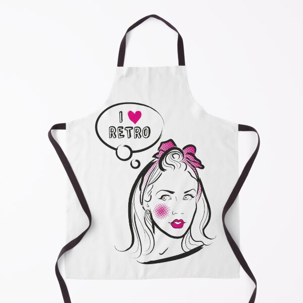Item preview, I love retro designed and sold by MadeByLen.