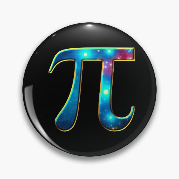 Item preview, Pi π Galaxy Science Mathematics Math Irrational Number Sequence designed and sold by nitty-gritty.