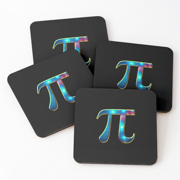 Item preview, Pi π Galaxy Science Mathematics Math Irrational Number Sequence designed and sold by nitty-gritty.