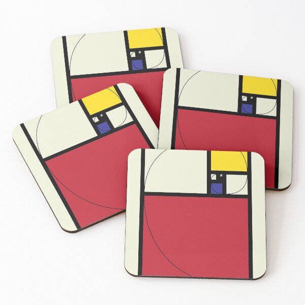 Item preview, De Stijl Golden Ratio designed and sold by GlyphDesigns.