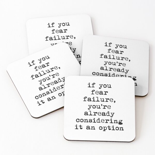 Item preview, If you fear failure.... designed and sold by TimConstable.