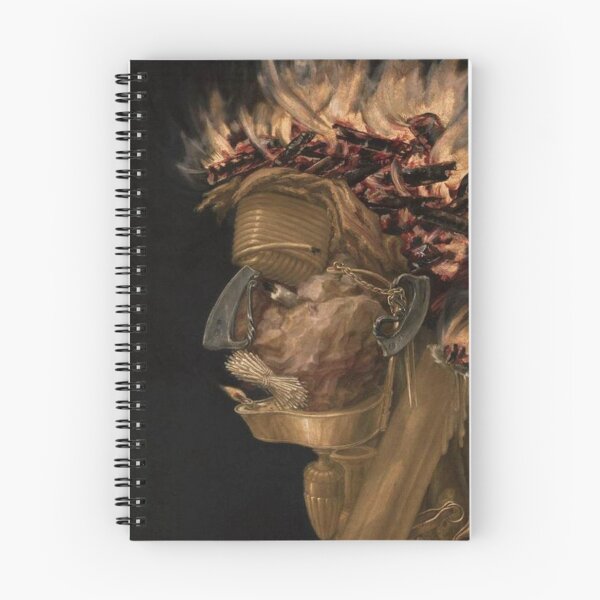 Item preview,  medieval kindling fire ashen man designed and sold by Vintage Designs +.