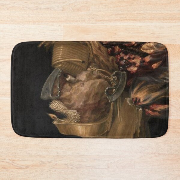 Item preview,  medieval kindling fire ashen man designed and sold by Vintage Designs +.