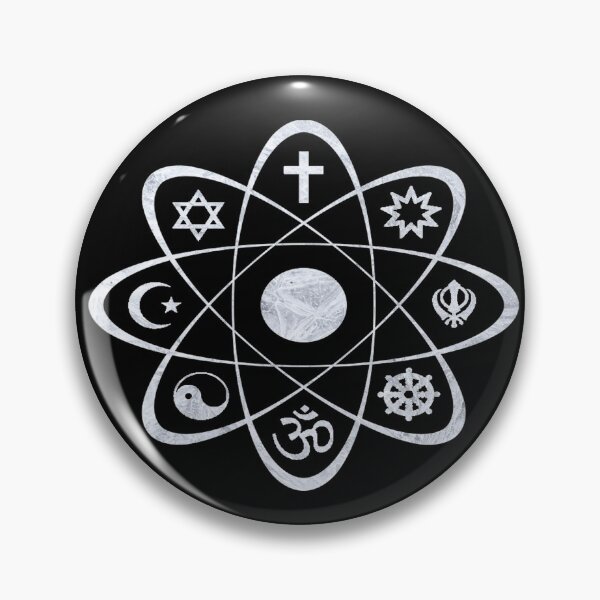 Item preview, Religion Atom / Unitarian Universalism designed and sold by TheFaith.