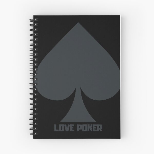 Item preview, Love poker minimalist designed and sold by Paw Design.