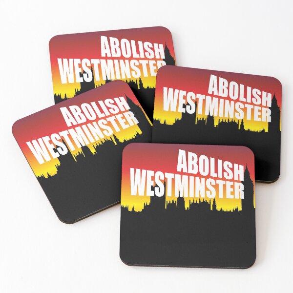 Item preview, Abolish Westminster designed and sold by Gelert.