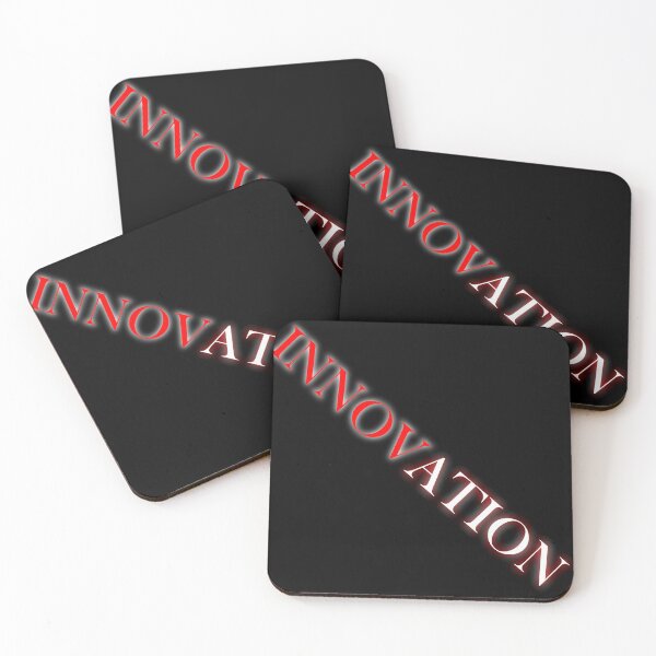 Item preview, Innovation red - white split glow designed and sold by Deegital18.