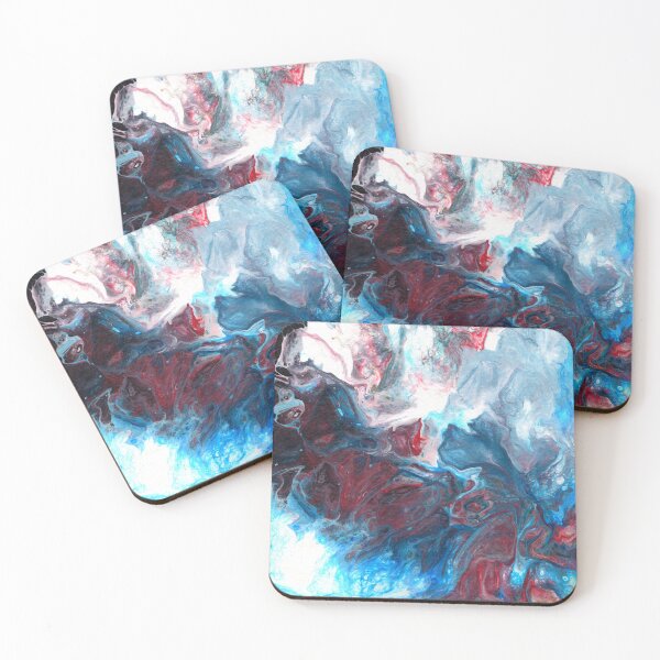 Item preview, Fluid Art in Blue, White and Red designed and sold by Cleave.