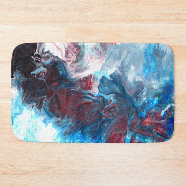 Item preview, Fluid Art in Blue, White and Red designed and sold by Cleave.