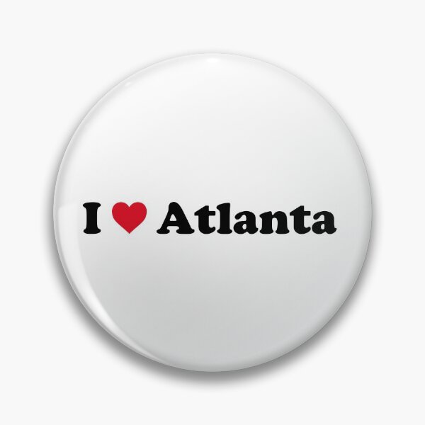 Artikelvorschau, Ich liebe Atlanta entworfen und verkauft von Novel Gifts.