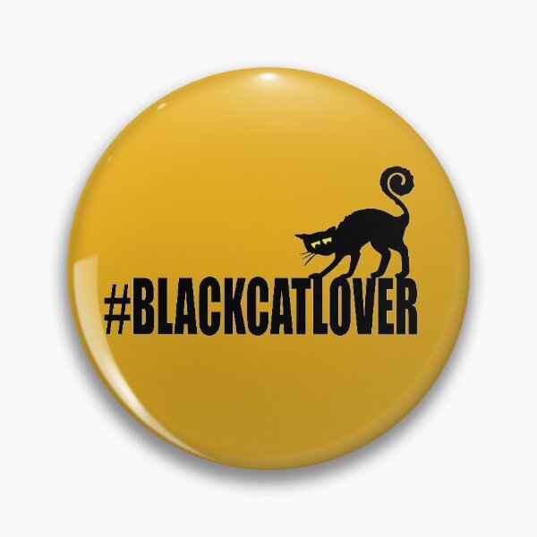 Item preview, #Blackcatlover Black Cat Lover designed and sold by JAZTshirt.