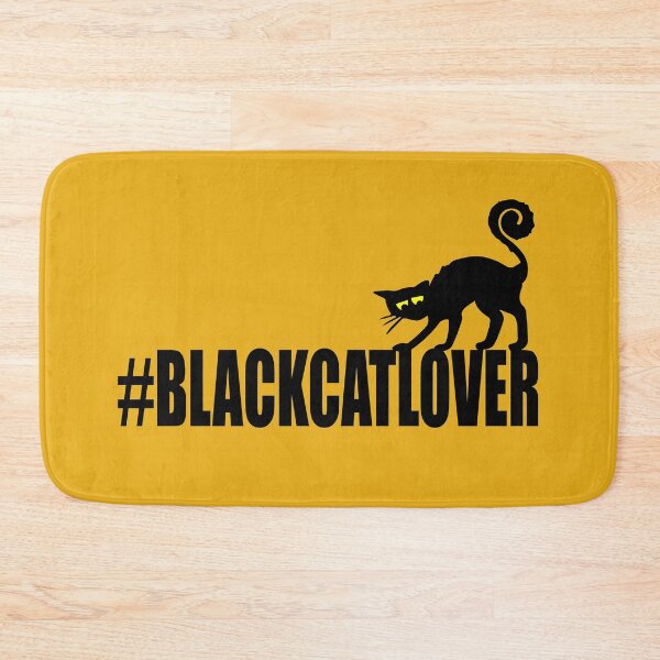 Item preview, #Blackcatlover Black Cat Lover designed and sold by JAZTshirt.