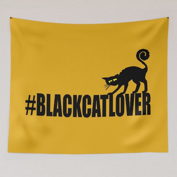 Item preview, #Blackcatlover Black Cat Lover designed and sold by JAZTshirt.