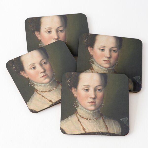 Item preview,  European  royal portrait vintage art designed and sold by Vintage Designs +.