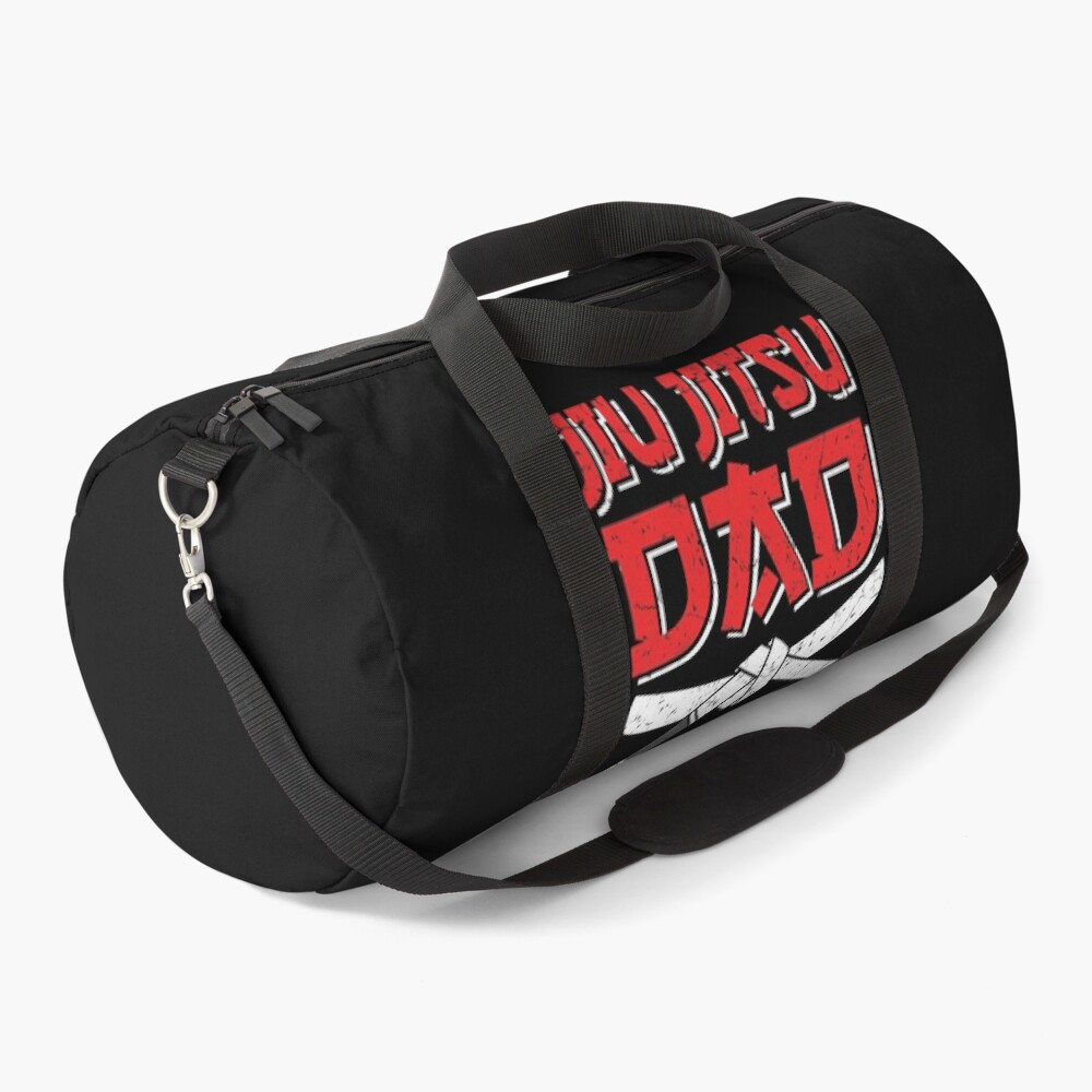 "Jiu Jitsu Dad" Duffle Bag for Sale by jaygo Redbubble