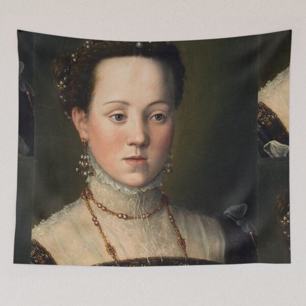 Item preview,  European  royal portrait vintage art designed and sold by Vintage Designs +.