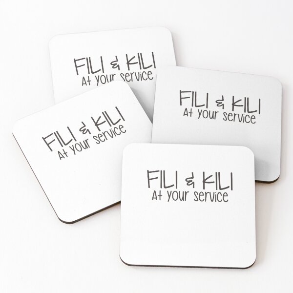 Item preview, fili & kili at your service designed and sold by florence + sage.