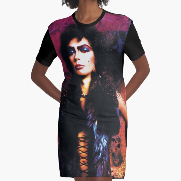 Frankenfurter - Rocky Horror Graphic T-Shirt Dress