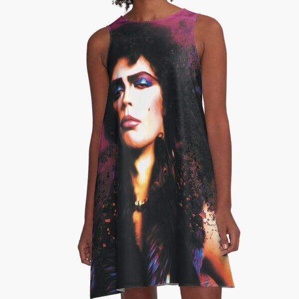 Frankenfurter - Rocky Horror A-Line Dress