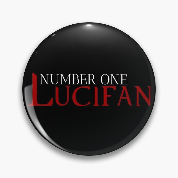 Item preview, Number One Lucifan (Red) | Lucifer Morningstar  designed and sold by KauzSL.