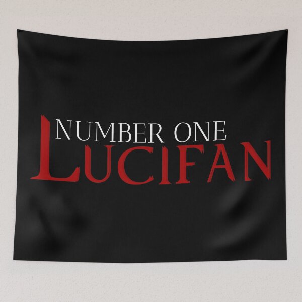 Item preview, Number One Lucifan (Red) | Lucifer Morningstar  designed and sold by KauzSL.