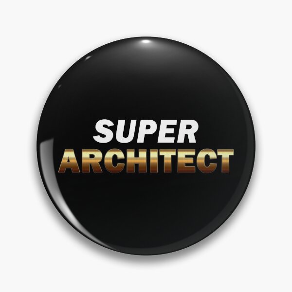 Item preview, Super Architect designed and sold by architrendzteam.