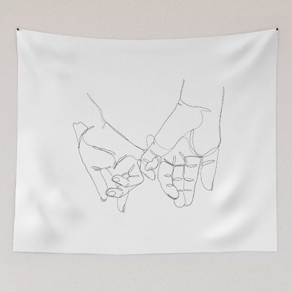 Item preview, Holding on designed and sold by Straylinedesign.