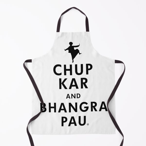 Item preview, Chup Kar and Dance Bhangra Pau Funny Indian Punjabi designed and sold by Phulkari Co.