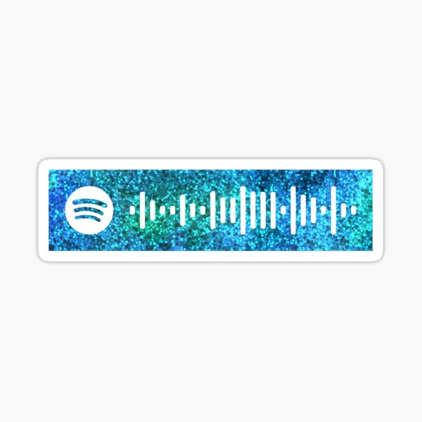 Pride I Wanna Be Your Girlfriend By Girl In Red Spotify Code Sticker By Autumngrxce Redbubble - girl in red roblox id i wanna be your girlfriend