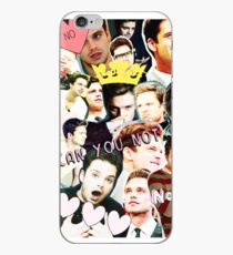 sebastian stan collage iPhone Case