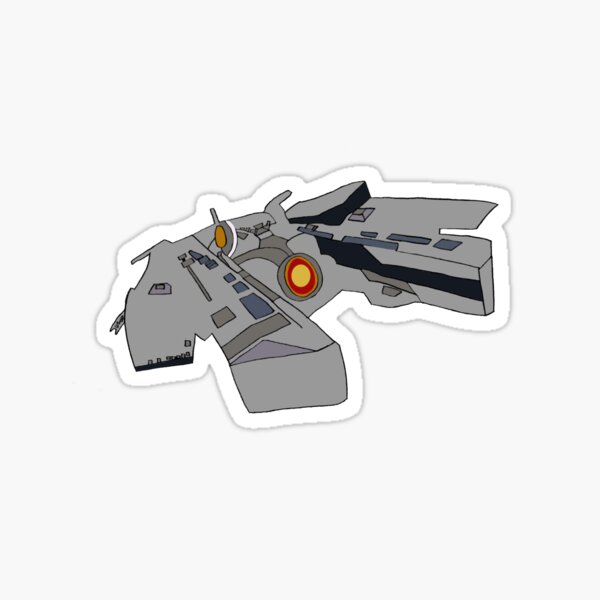 The Waverider Sticker