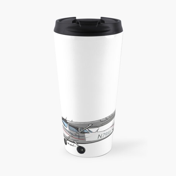 Cessna 170 1969 N79501 Travel Mug
