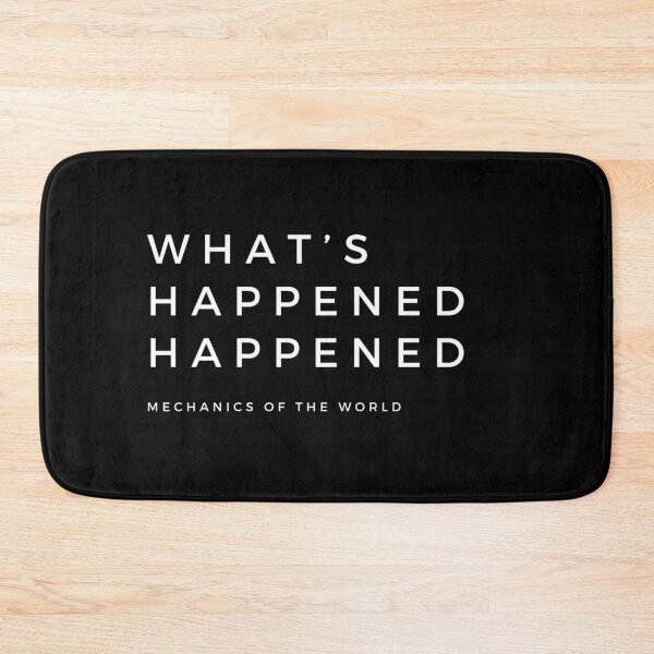 Item preview, Whats happened happened tenet inspired DARK designed and sold by gloriaC CREATE.