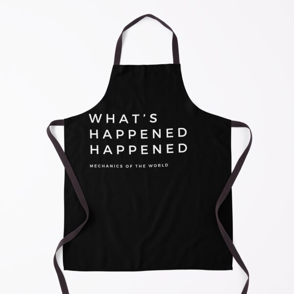 Item preview, Whats happened happened tenet inspired DARK designed and sold by gloriaC CREATE.