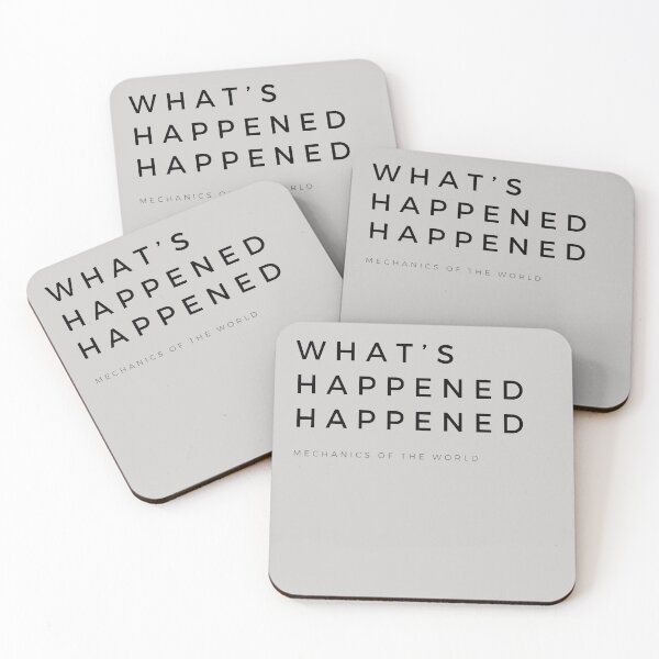 Item preview, Whats happened happened tenet inspired LITE designed and sold by gloriaC CREATE.