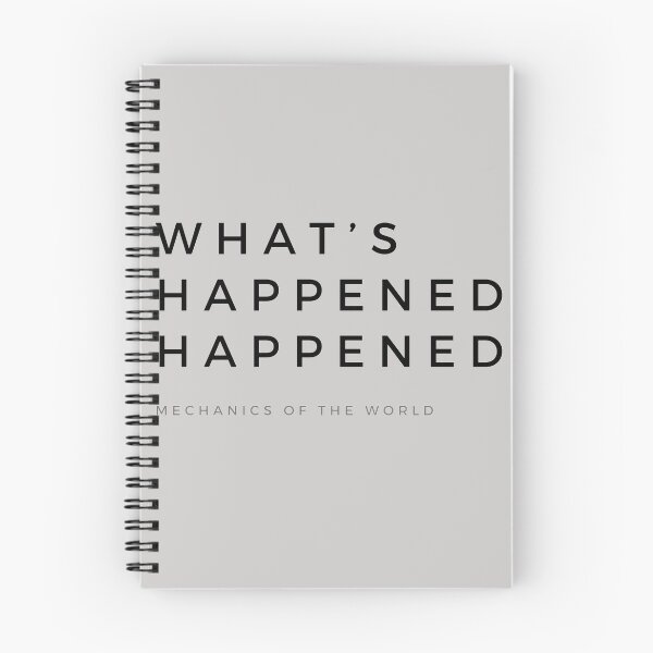 Item preview, Whats happened happened tenet inspired LITE designed and sold by gloriaC CREATE.