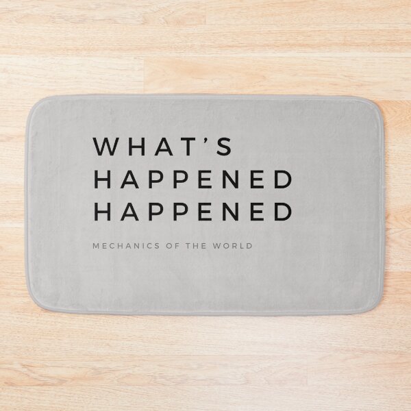 Item preview, Whats happened happened tenet inspired LITE designed and sold by gloriaC CREATE.