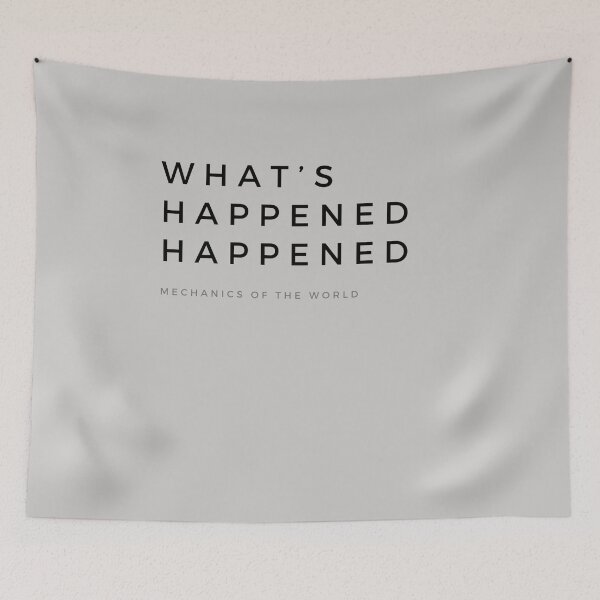 Item preview, Whats happened happened tenet inspired LITE designed and sold by gloriaC CREATE.