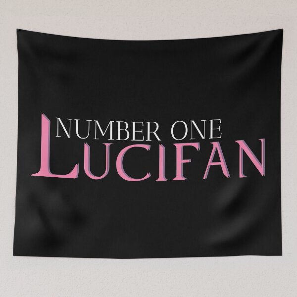 Item preview, Number One Lucifan (Pink) | Lucifer Morningstar  designed and sold by KauzSL.