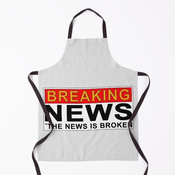 Item preview, breaking news designed and sold by Val Goretsky.