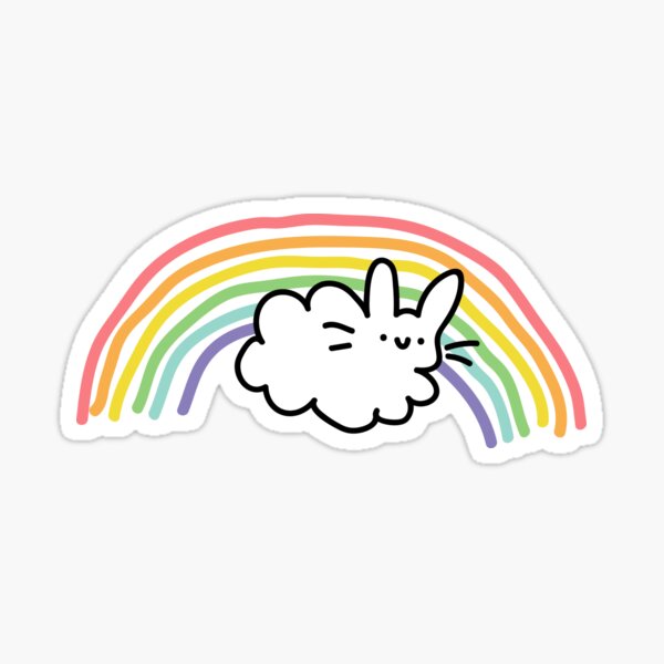 Item preview, cloud bunny designed and sold by TeaBag114.