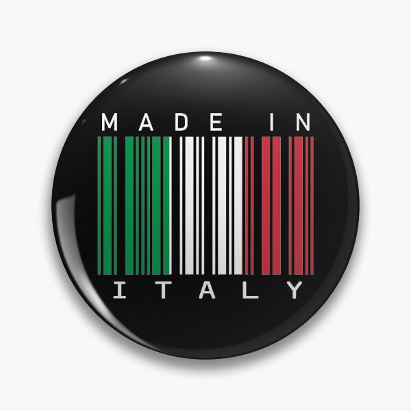 Item preview, Made In Italy Barcode designed and sold by hockeng.